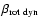 $\beta _{\rm rot\ dyn}$