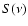 $S(\nu ) $