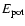 $ E_{\rm pot}$
