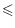 $\textstyle \leqslant$