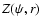 $Z(\psi,r)$
