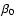 $\beta _0$