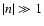 $\vert n\vert \gg 1$