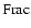 ${\rm Frac}$