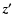 $\vec{z'}$