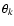 $\theta_k$
