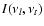 $I(\nu_l, \nu_t)$
