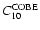 $C_{10}^{{\rm COBE}}$