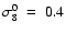 $\sigma_8^0~=~0.4$