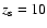 $z_{{\rm s}}=10$