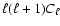 $\ell(\ell+1)C_\ell$