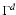 $\Gamma^d$