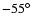 $-55^{\circ}$