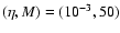 $(\eta,M)=(10^{-3},50)$