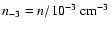 $n_{-3}=n/10^{-3}~{\rm cm}^{-3}$