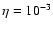 $\eta=10^{-3}$