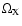 $\Omega_{\rm X}$