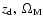 $z_{\rm d},\
\Omega_{\rm M}$