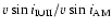 $\ensuremath{v\sin i} _{{\rm I}\cup
{\rm II}} / \ensuremath{v\sin i} _{{\rm AM}}$