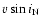 $\ensuremath{v\sin i} _{{\rm N}}$
