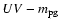 $UV-m_{\rm pg}$