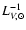 $L^{-1}_{V, \odot}$