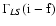$\Gamma _{LS}({\rm i}-{\rm f})$