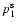 $p_1^{\rm s}$