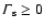 ${\mathit{\Gamma}}_{\rm s}\ge0$