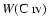 $W(\mbox{C~{\sc iv}})$