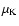 $\mu_{\rm K}$