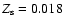 $Z_{\rm s}=0.018$