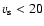 $v_{\rm s} < 20$