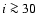 $i\ga30$