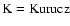 ${\rm K = Kurucz}$