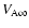 $V_{{\rm A}\infty}$