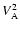 $V^2_{\rm A}$