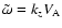 $\tilde\omega=k_{z}V_{\rm A}$