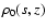$\rho_{0}(s,z)$