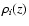 $\rho_{i}(z)$