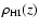 $\rho_{{\rm HI}}(z)$