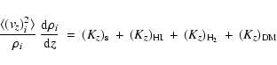 \begin{displaymath}{\frac {\langle{({\mathit v}_z)^2_i}\rangle}{\rho_i} \: \frac...
...\mathit K}_z)_{\rm H_2}} \: + \: {({\mathit K}_z)_{\rm DM}} }
\end{displaymath}