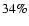 $34\%$