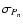 $\sigma_{P_n}$