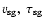 $ v_{{\rm sg}},~ \tau _{{\rm sg}} $
