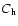 $C_{{\rm h}}$