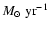 $M_{\odot}~{\rm yr^{-1}}$