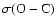 $\sigma{\rm (O-C)}$