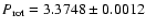 $P_{\rm rot}=3.3748\pm 0.0012$