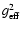 $g_{\rm eff}^2$